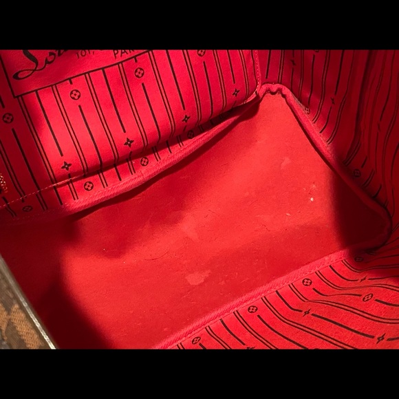 Brown Checkered Tote Bag - Picture 10 of 11